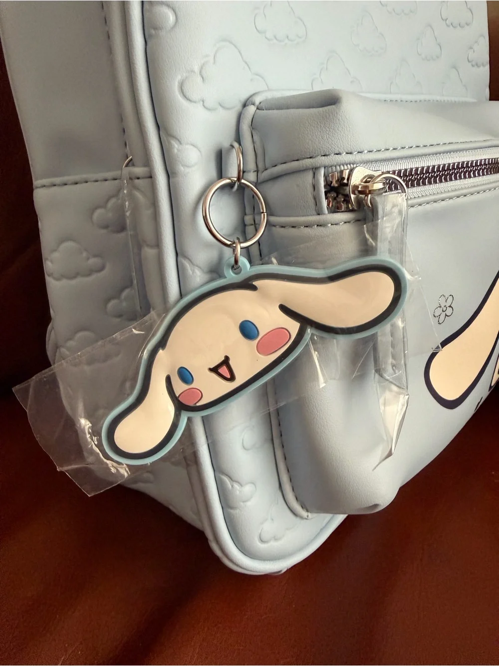 Sanrio X Primark Cinnamoroll Light Blue Mini Backpack